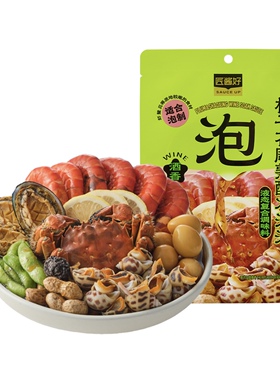 盒马匠酱好梅子花雕熟醉冷泡汁300g一酱成菜泡虾蟹海鲜凤爪一步头