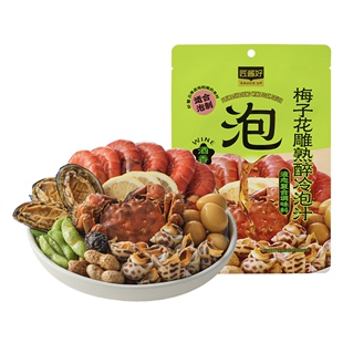 盒马匠酱好梅子花雕熟醉冷泡汁300g一酱成菜泡虾蟹海鲜凤爪一步头