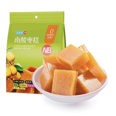 盒马南酸枣糕300g独立包装