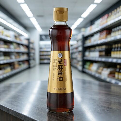 盒马初榨芝麻香油含芝麻木脂素