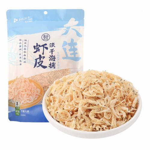 盒马淡干海捕虾皮75g海洋捕捞