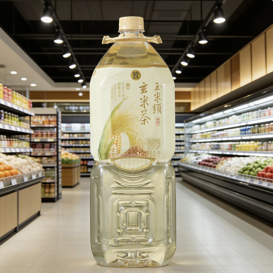 盒马玉米须玄米茶2L无硫化零卡零糖零脂肪奈良解腻火锅烧烤清爽