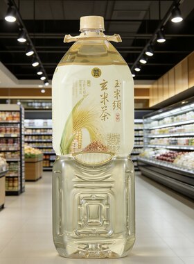 盒马玉米须玄米茶2L零卡零糖零脂