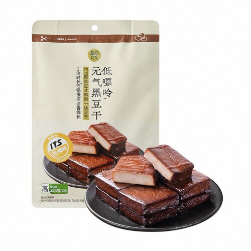 盒马低嘌呤元气黑豆干