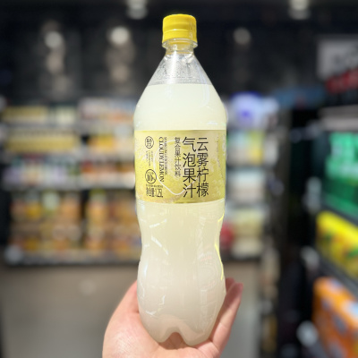 盒马云雾柠檬气泡果汁1.25L