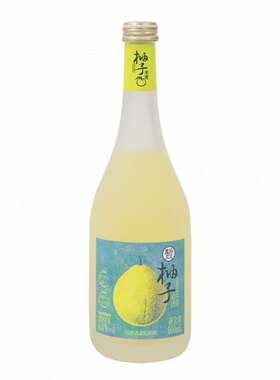 盒马柚子米酒500mlYUZU香柚