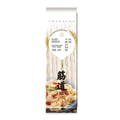 盒马千刀削面400g俄罗斯小麦
