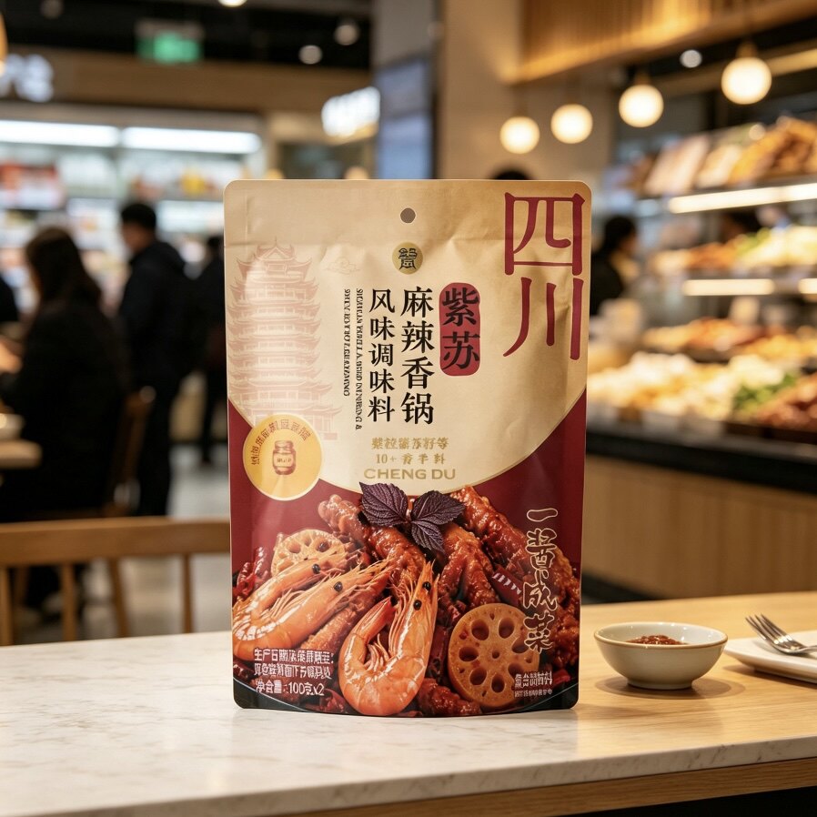 盒马四川紫苏麻辣香锅风味调味料