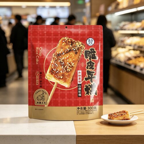 盒马脆皮年糕空气炸锅8分钟
