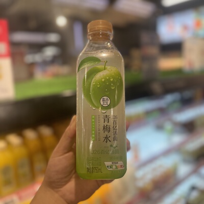 盒马J26百亿活菌青梅水750ml