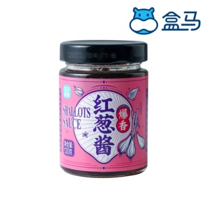 盒马爆香红葱酱130g炖肉卤肉提香低温熬制馄炖面条嗦粉馒头拌面酱