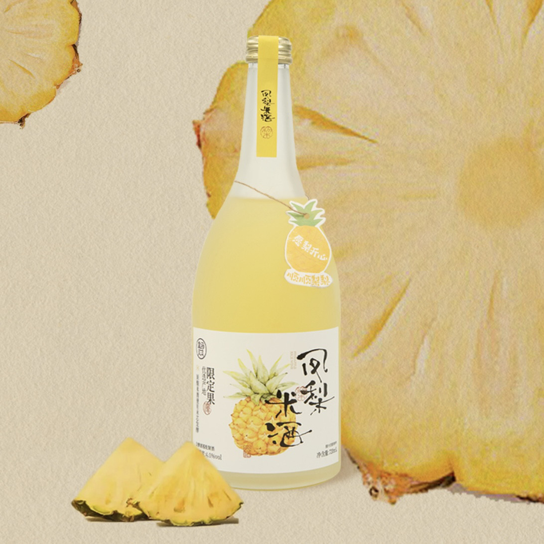 盒马季节限定凤梨米酒720ml