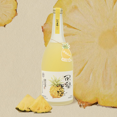 盒马季节限定凤梨米酒720ml