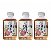 盒马无花果亚麻籽轻养水500ml 3瓶0糖0脂0能量多喝不怕配料干净