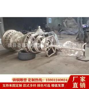 大型纯铜塔刹铸铜雕舍利塔寺庙不锈钢塔尖宝塔园林景观摆件