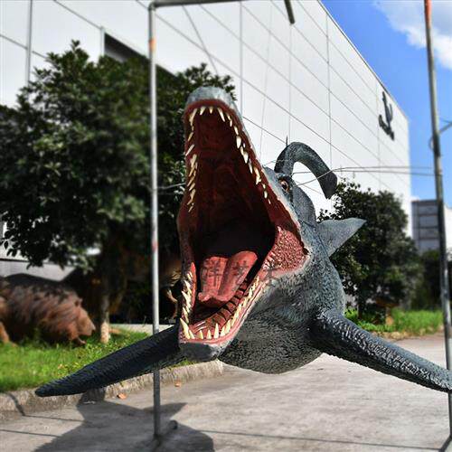 大型仿真沧龙景区引流游乐场公园博物馆展览恐龙展定制制作厂家