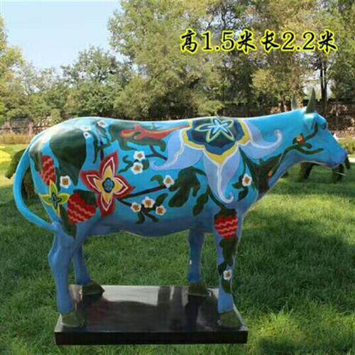 玻璃钢防铜牛牧童骑黄牛民俗工艺品吹笛子小孩与牛雕塑现货优惠