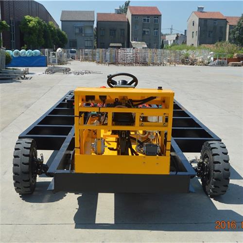 鑫威电动花车景区巡游电动底盘厂家大吨位全电瓶舞台游乐园花车