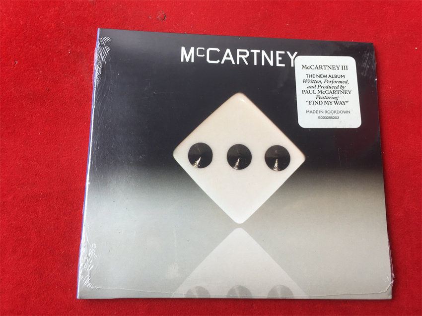 Пол Пол Маккартни McCartney III OM версия нераспечатана Изображение 1