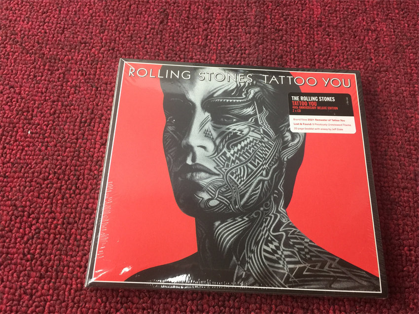 The Rolling Stones Tattoo You Версия 2CD OM нераспечатана Изображение 1