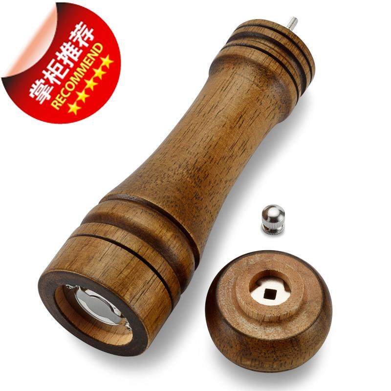橡木研磨器  胡椒磨  手动胡椒研磨t器多用调味瓶厨房工具|ruв категории кухня/посуда, кухонный Гаджет/кухня хранения, тарного хранения/кухня хранения посуды, приправы бутылки - от Buy2taobao.com для оказания профессиональной услуги покупки агента Taobao