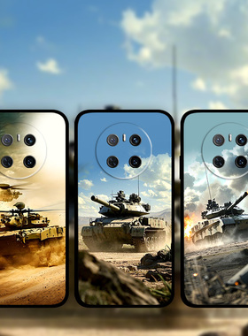 适用华为mate70Pro60p50e军旅风坦克迷手机壳Pura70p60p50p40p30老兵爱国系列周边定制nova13p12Ultra11p10se