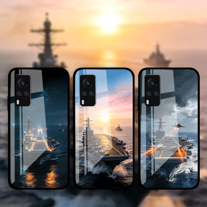 适用vivoiQOO13Pro航母风手机壳