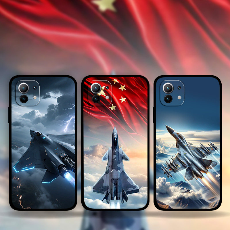 适用小米15Pro战斗机手机壳