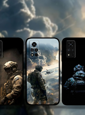 适用荣耀300Pro200p100p90p80GT70p60p50se军旅风手机壳Magic7Pro军迷热血特种兵照片定制兵哥play7t6x60x50i