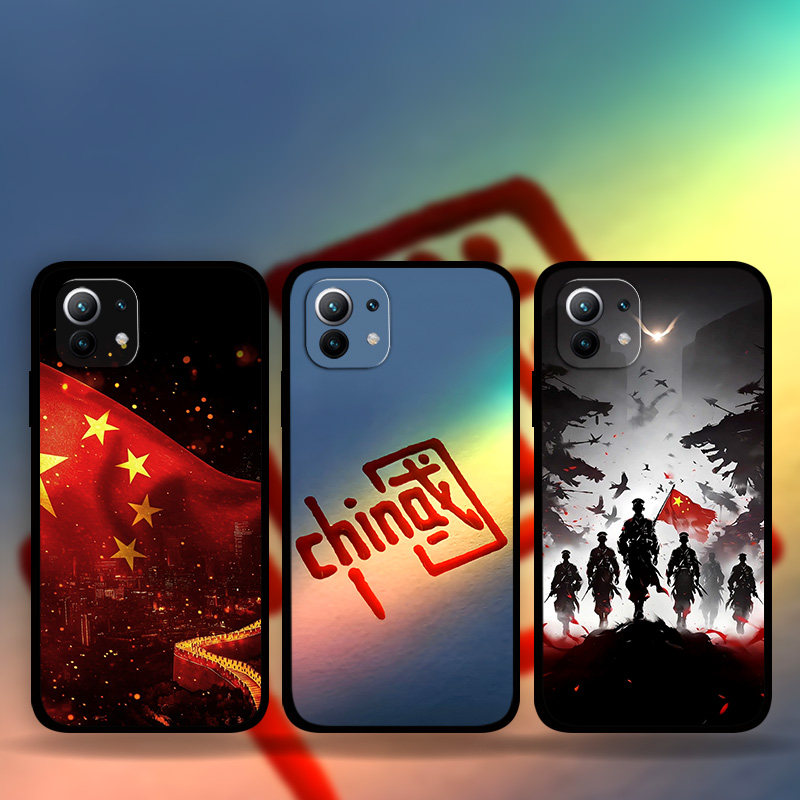 适用小米15Pro爱国系列手机壳