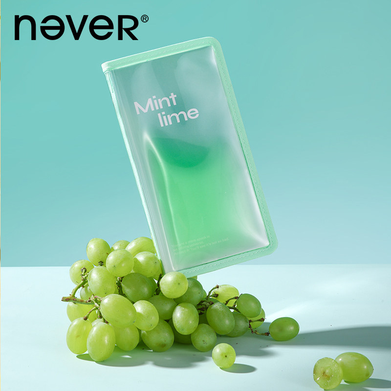 never液体封套果汁本+小豆笔套装图片