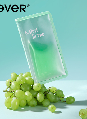 【明星同款】never果汁本套装液体创意手账本子可爱小清新手帐本小豆笔送礼小学生女生日记本礼物