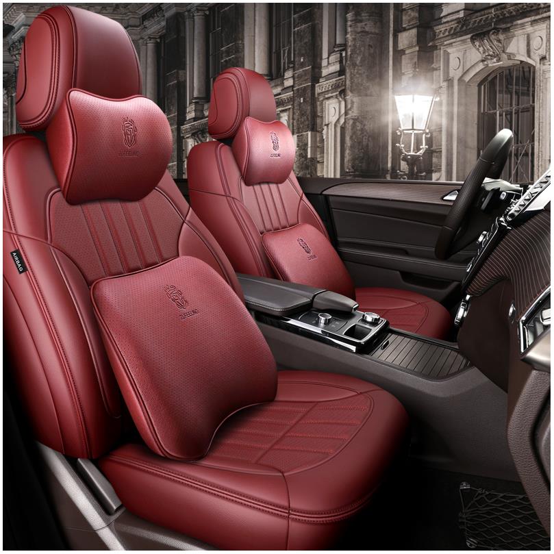 奔驰坐垫真皮级全包围座套汽车