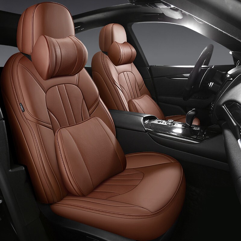 专用于奔驰e260coupe e300l全包围内饰真皮汽车坐垫专用四季座垫