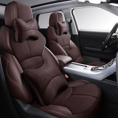专用英菲尼迪g25/m25q50lq70l/fx35qx50全包汽车坐垫翻毛皮座椅套