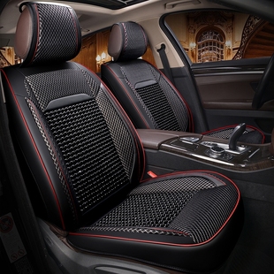 专用于奔驰e260coupe 座垫 e300l全包围内饰木珠汽车坐垫专用夏季