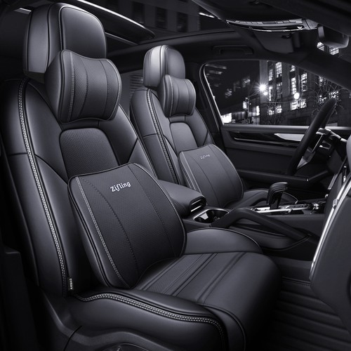 奔驰c200l e300l glk260 gla200 cla240真皮汽车坐垫s级全包座套