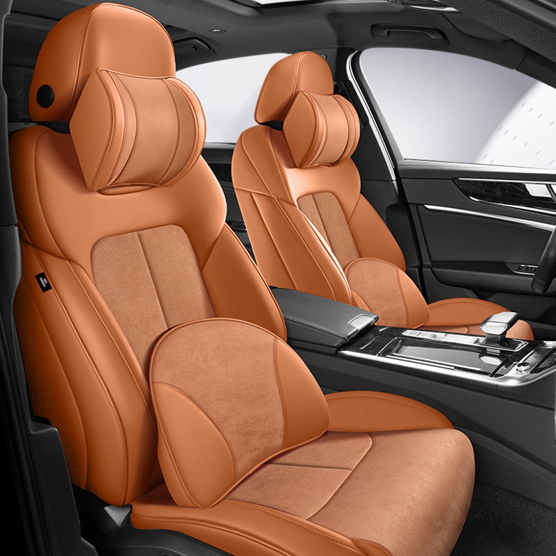 奔驰r300 r320 r350 r400 r500六座七座汽车坐垫全包翻毛皮座椅套