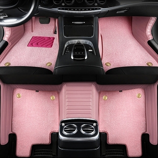 专用于奔驰C200L C260L A200L GLC300L GLA220 GLB全包围汽车脚垫