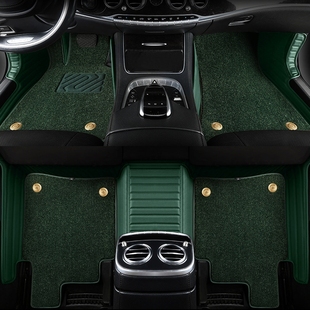 特斯拉MODEL X S 毛豆 Y MODEL 3 汽车脚垫丝绒地毯毡全包围地垫