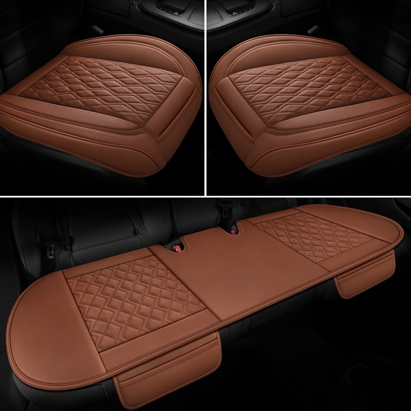 沃尔沃xc60真皮汽车坐垫s90 xc40 s60专用单片牛皮四季通用座垫套