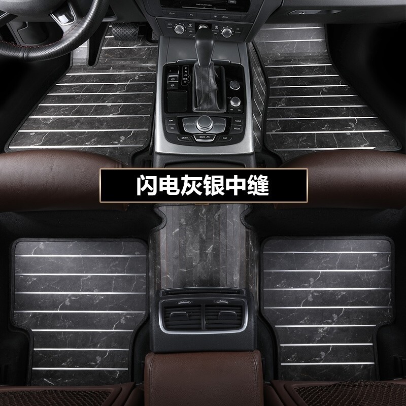 专用于雷克萨斯lx570 ls500h ls460地板实木质汽车脚垫实木地板垫