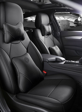 比亚迪秦plusdmi宋pro海豹06驱逐舰05海豚座椅套全包真皮汽车坐垫