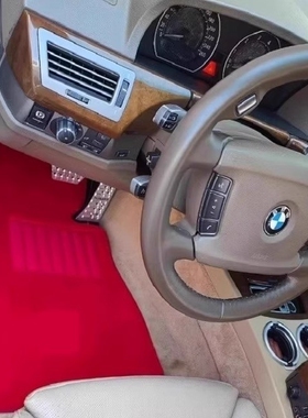 适用理想MEGA羊毛脚垫mega脚垫商务车全车地毯纯羊毛汽车配件用品