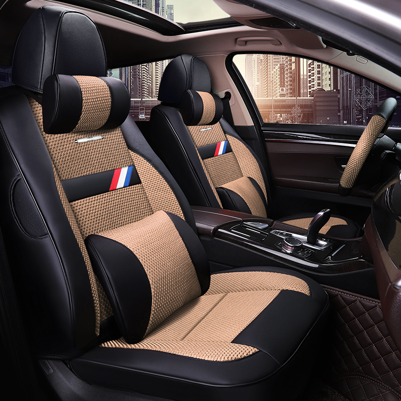 奔驰冰丝四季通用汽车坐垫