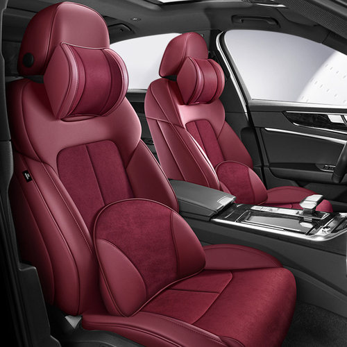 奔驰glc260ml350glk300gle350gls450e260e300l专用翻毛皮汽车坐垫