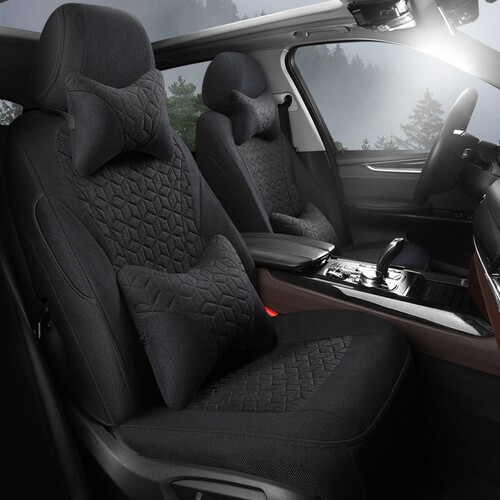 奔驰e300l坐垫 e260订做c260l c200l glc260l a200l全包汽车座套