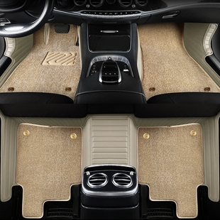 雷克萨斯es200专用新款ES300h汽车脚垫老款es250 260牛真皮全包围