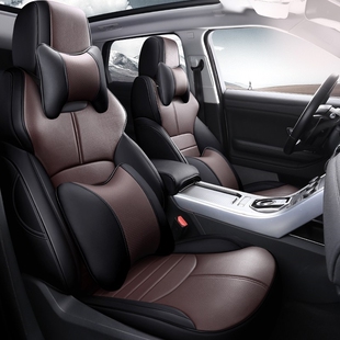 大众途岳途观l途昂x帕萨特朗逸新座套全包真皮汽车坐垫23款 座椅套
