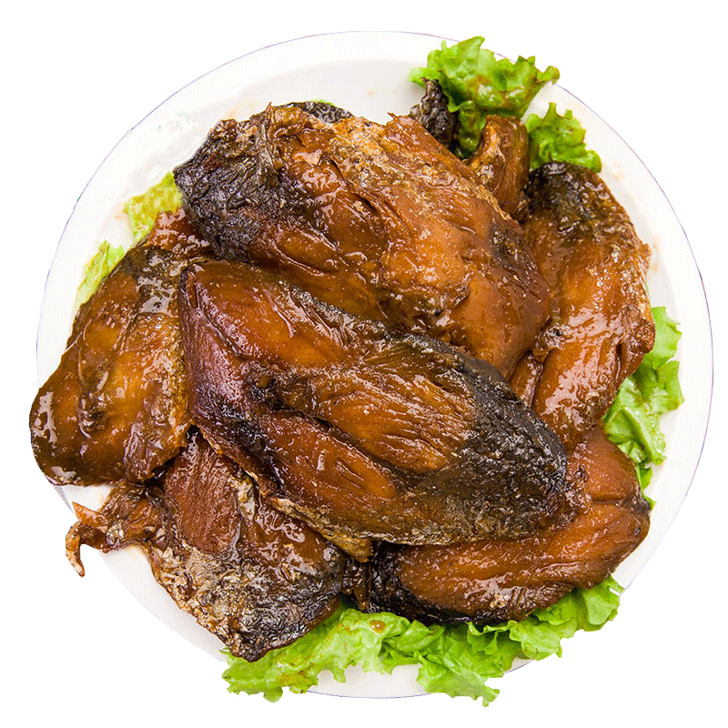 五香熏鲅鱼100g即食海鲜熟食鲅鱼香辣马鲛鱼下饭菜下酒菜胶东特产